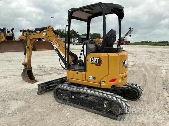 CAT 303CR Escavatori cingolati