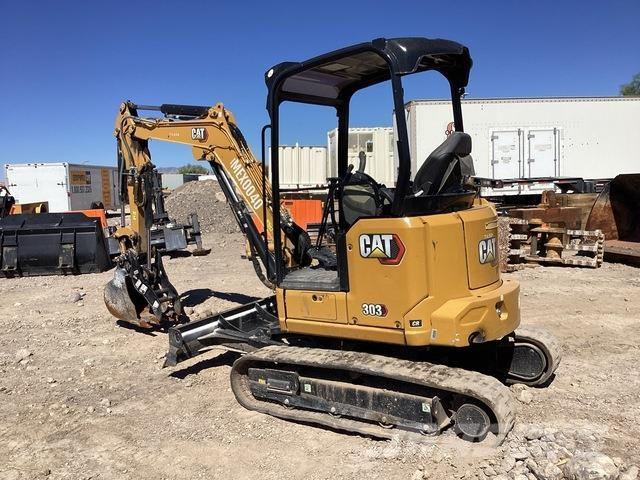 CAT 303CR Escavatori cingolati