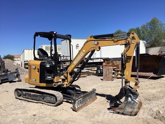 CAT 303CR Escavatori cingolati