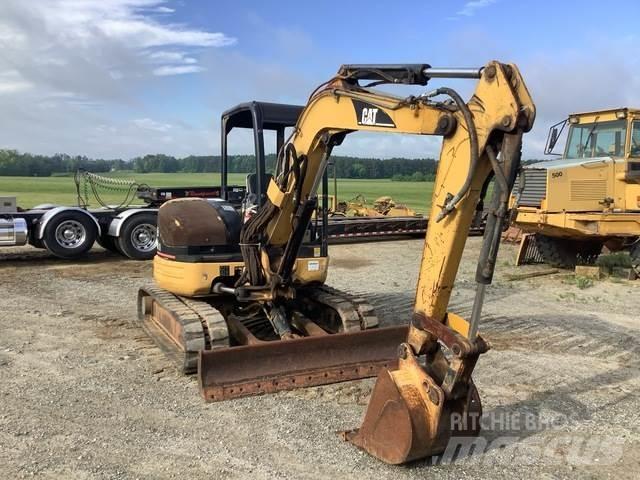 CAT 304 CR Escavatori cingolati