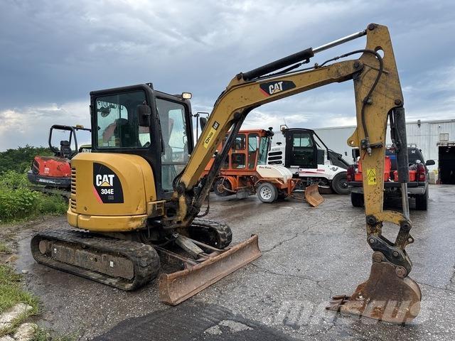 CAT 304E Escavatori cingolati