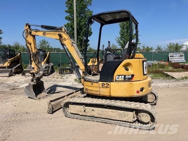 CAT 304E CR Escavatori cingolati