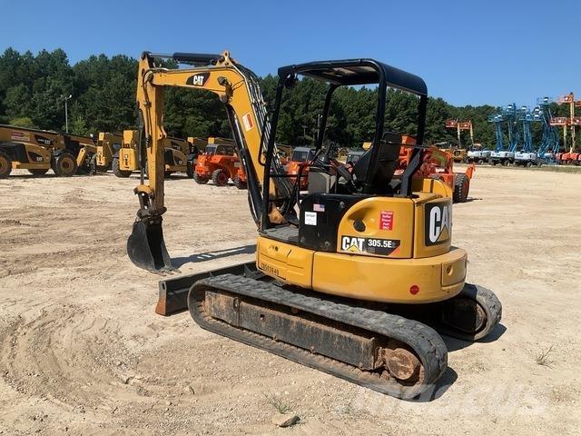 CAT 305.5E 2 Escavatori cingolati