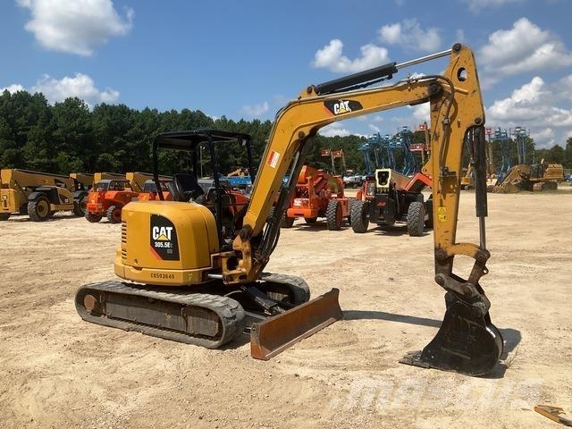 CAT 305.5E 2 Escavatori cingolati