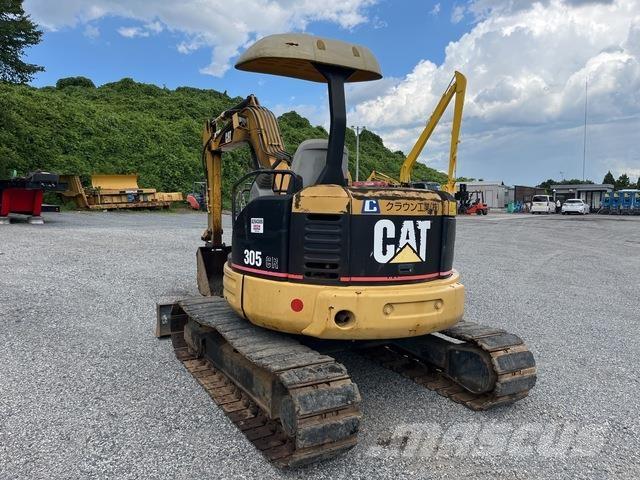 CAT 305 CR Miniescavatori