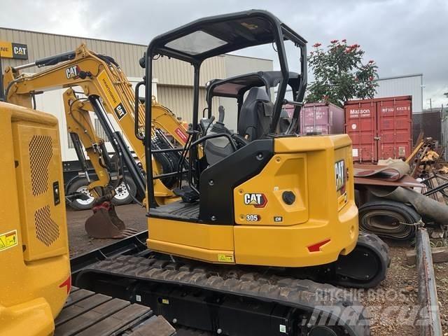 CAT 305CR Escavatori cingolati