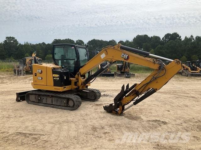 CAT 306-07CR Escavatori cingolati