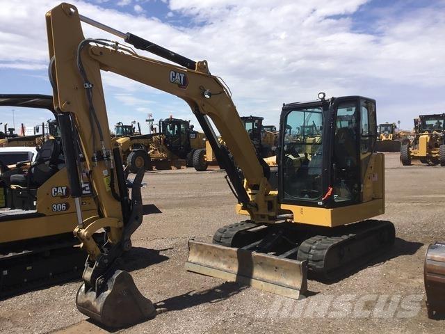 CAT 306 CR Escavatori cingolati