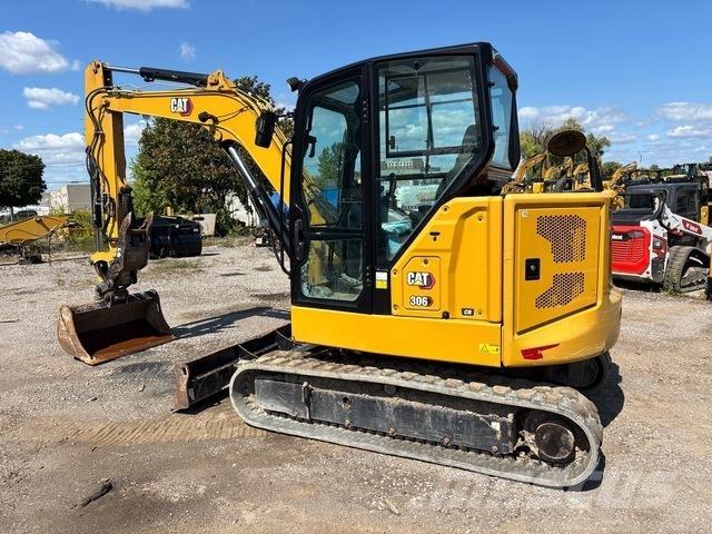 CAT 306 CR Escavatori cingolati