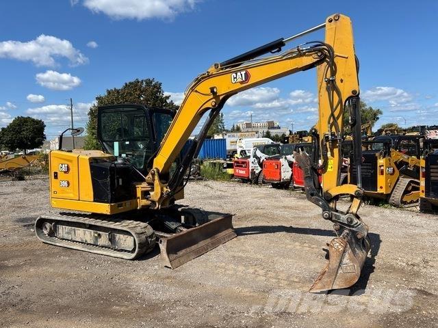 CAT 306 CR Escavatori cingolati