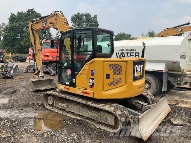 CAT 308 CR Escavatori cingolati
