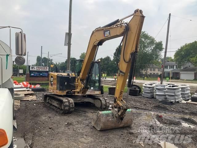 CAT 308 CR Escavatori cingolati