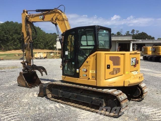 CAT 308 CR Escavatori cingolati