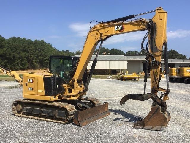 CAT 308 CR Escavatori cingolati
