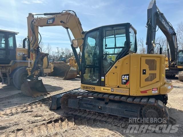 CAT 308CR Escavatori cingolati