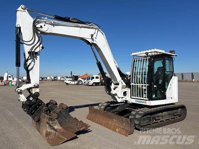 CAT 308CR Escavatori cingolati