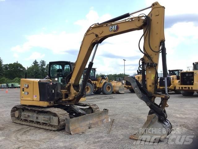 CAT 308CR Escavatori cingolati