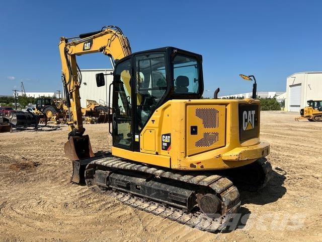 CAT 308CR Escavatori cingolati