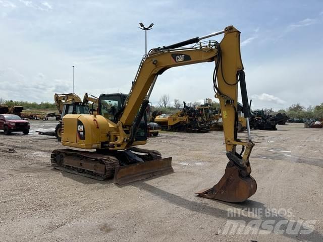 CAT 308E Escavatori cingolati