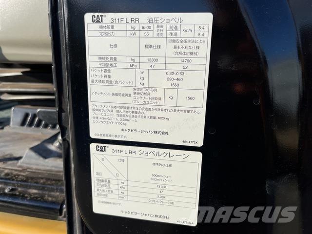 CAT 311FLRR Escavatori cingolati