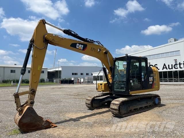 CAT 312F Escavatori cingolati