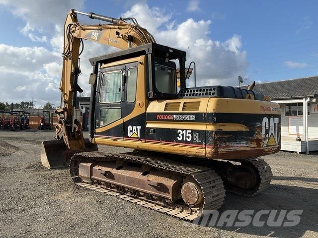 CAT 313B L Escavatori cingolati
