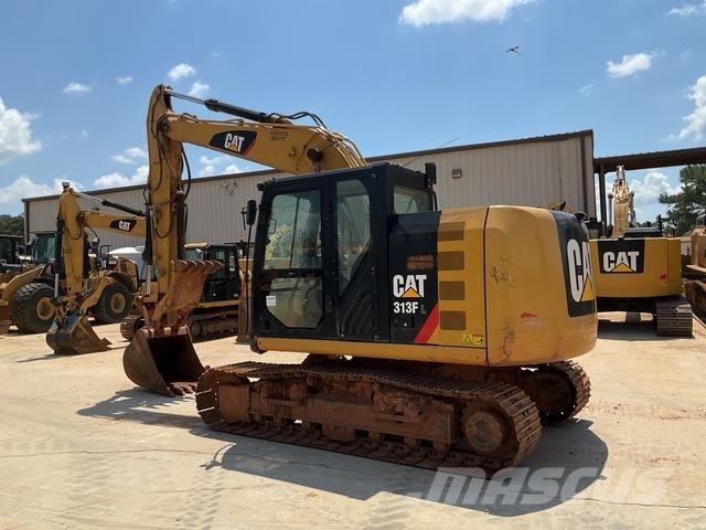 CAT 313FL Escavatori cingolati