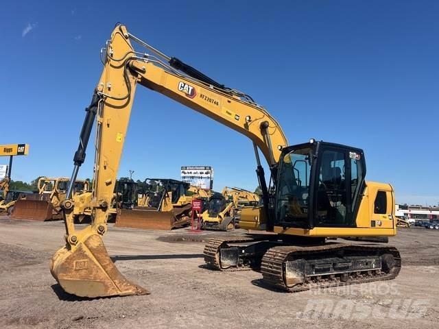 CAT 313GC Escavatori cingolati