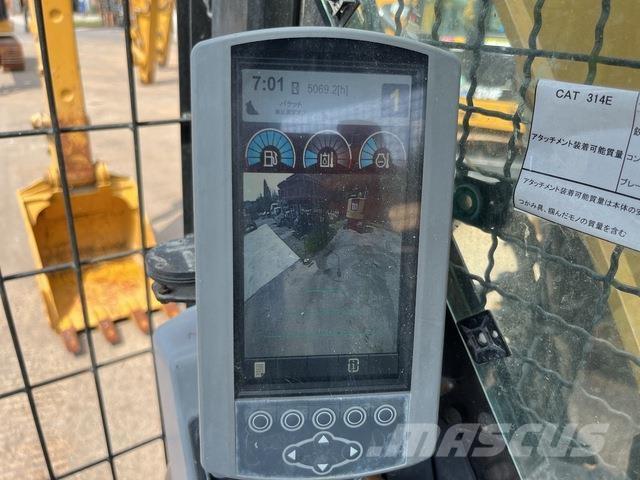 CAT 314E Escavatori cingolati
