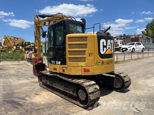CAT 314F Escavatori cingolati