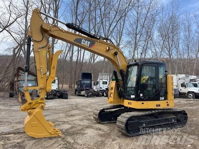 CAT 314FCR Escavatori cingolati