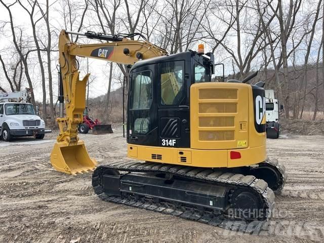 CAT 314FCR Escavatori cingolati
