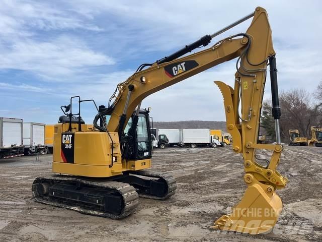 CAT 314FCR Escavatori cingolati