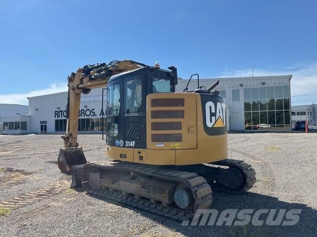 CAT 314FCR Escavatori cingolati