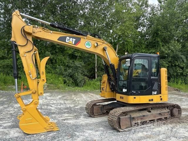 CAT 314FCR Escavatori cingolati