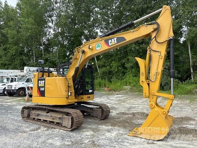 CAT 314FCR Escavatori cingolati
