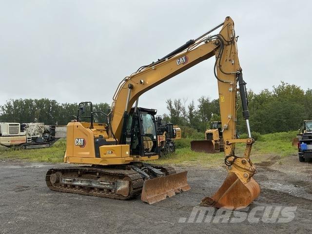 CAT 315 Escavatori cingolati
