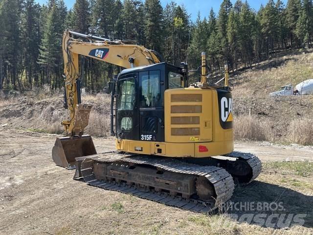 CAT 315F LCR Escavatori cingolati