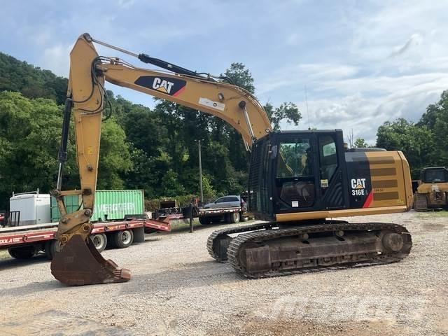 CAT 316EL Escavatori cingolati