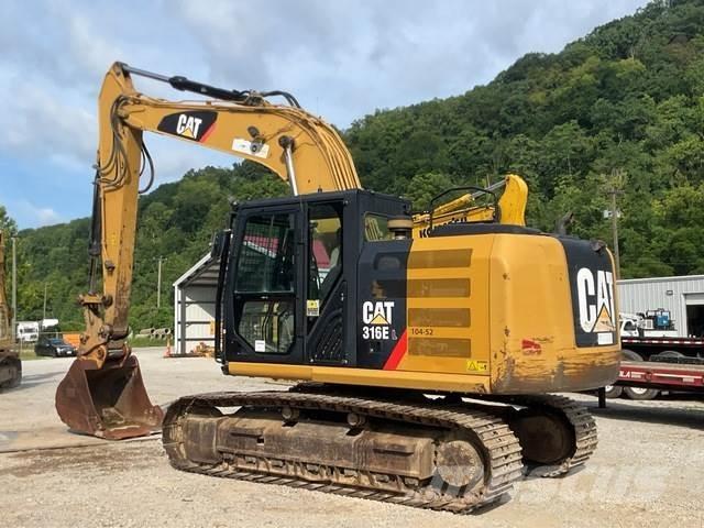 CAT 316EL Escavatori cingolati