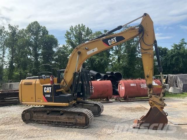 CAT 316EL Escavatori cingolati