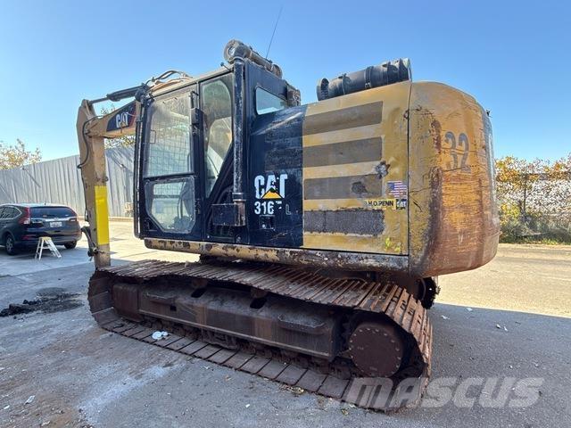 CAT 316F L Escavatori cingolati