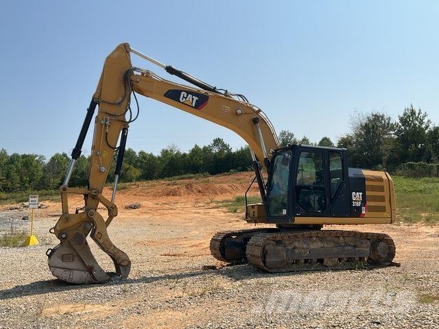 CAT 316FL Escavatori cingolati