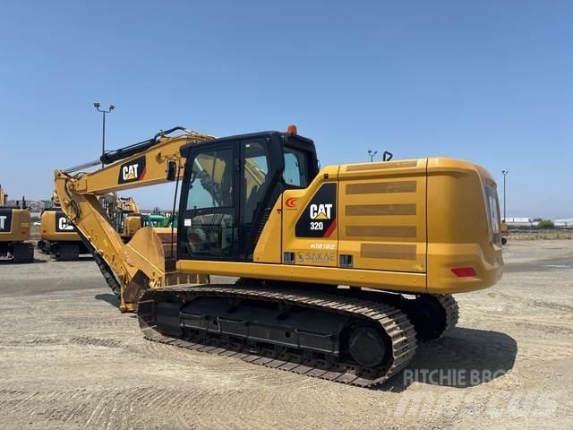 CAT 320 Escavatori cingolati