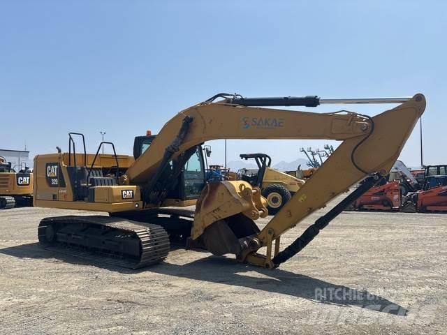 CAT 320 Escavatori cingolati