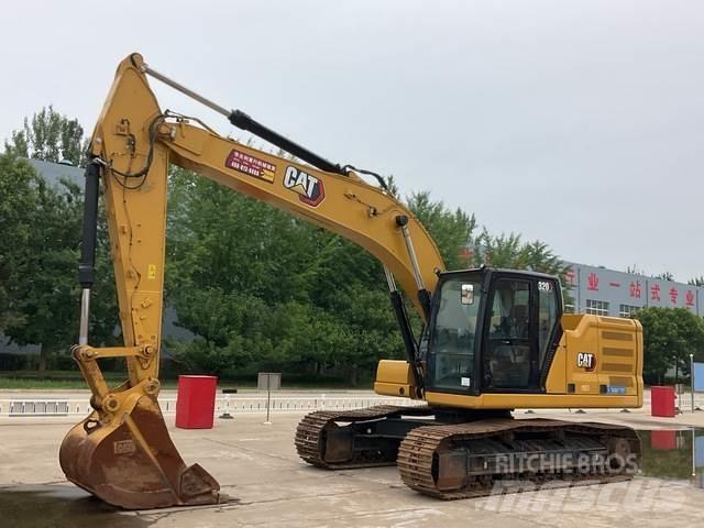 CAT 320 Escavatori cingolati