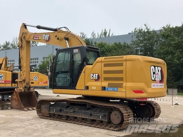 CAT 320 Escavatori cingolati