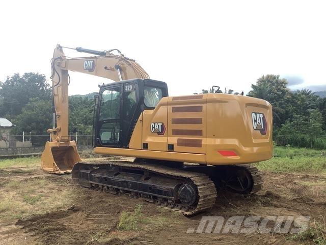 CAT 320 Escavatori cingolati