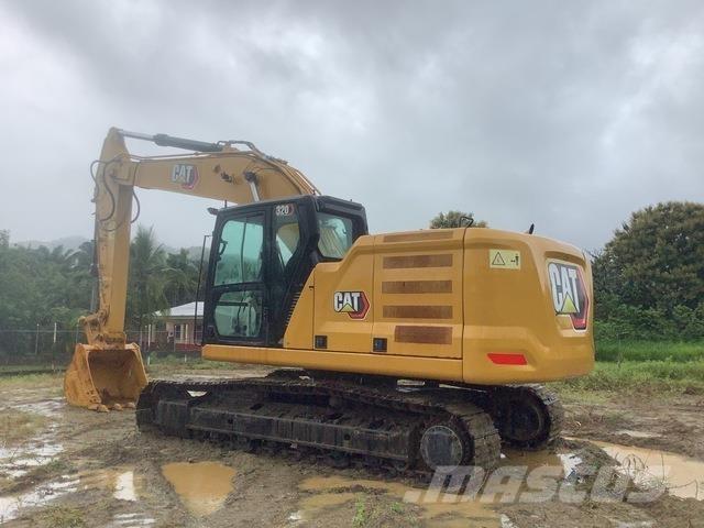 CAT 320 Escavatori cingolati