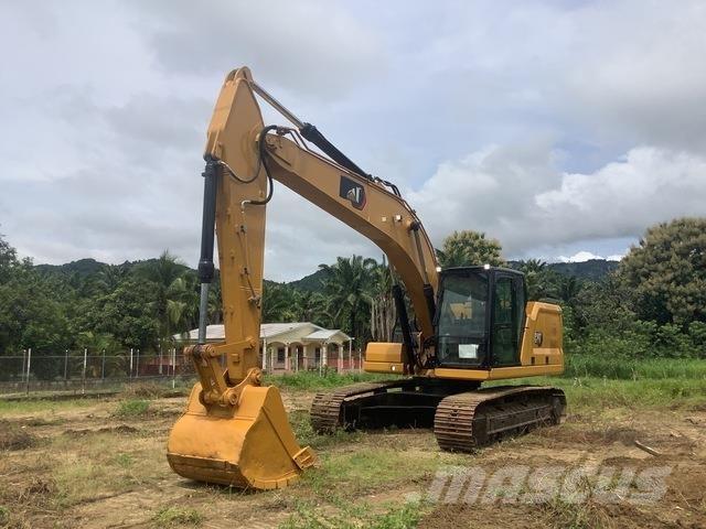 CAT 320 Escavatori cingolati